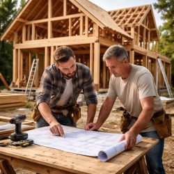 строим дом своими руками проекты