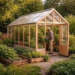 теплица домик своими руками