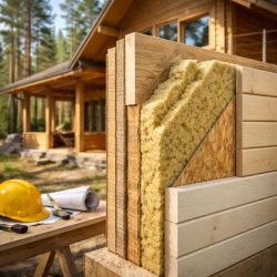 толщина стен финского дома