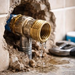 треснула резьба в водорозетке