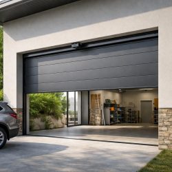 ворота секционные 5м