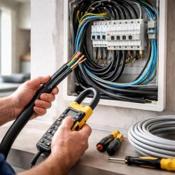 вводный кабель в квартиру сечение