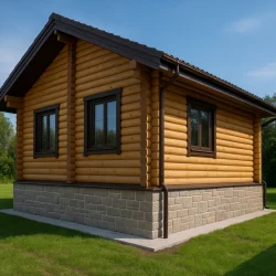 Оптимальная высота цоколя для деревянного дома: от проектирования до эксплуатации высота цоколя для деревянного дома