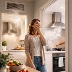 вытяжка у соседей