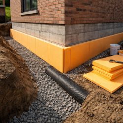 зачем утеплять фундамент