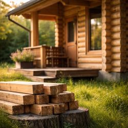 брус для дачного дома