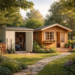 бытовка или садовый домик