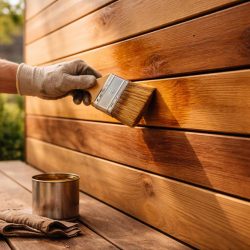 чем обработать планкен для фасада