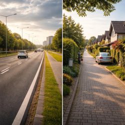 чем отличается дорога от проезда