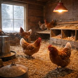 что делать чтобы куры неслись зимой