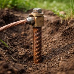 диаметр арматуры для заземления