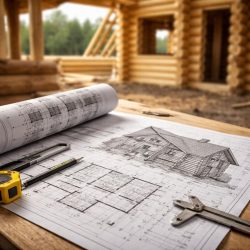 Когда DWG-чертёж дома из бруса действительно помогает на этапе проектирования и где он вводит в заблуждение дом из бруса dwg