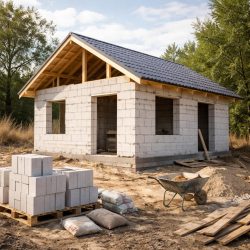 Дом из газобетона с бюджетом около миллиона: что за этим стоит на практике дом за миллион из газобетона