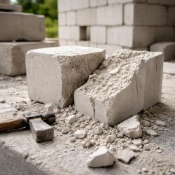 Когда попытка сделать газоблок своими руками приводит к нестабильному материалу газоблок своими руками