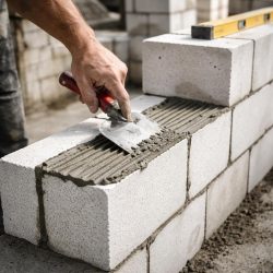 газоблоки укладка своими руками