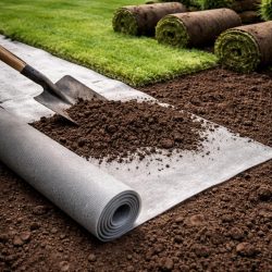 Геотекстиль под газон: нужен или нет? геотекстиль под газон нужен или нет