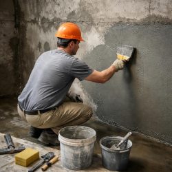 гидроизоляция стен подвала