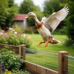 индийский бегунок летает или нет