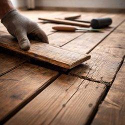 Из какой доски делать пол в доме, чтобы он не повёлся и не начал скрипеть через несколько лет из какой доски сделать пол