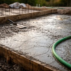 Как заливка бетона влияет на прочность и предсказуемость результата в частном строительстве как правильно залить бетон