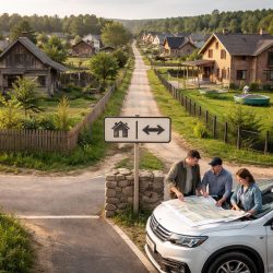 как присоединить днт к деревне