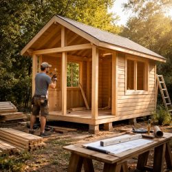 как сделать самому домик