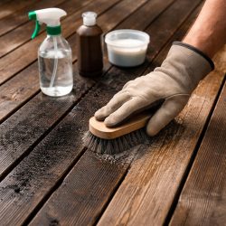 Как убрать черноту с досок: методы и подходы как убрать черноту с досок