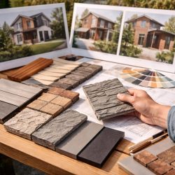 как выбрать фасады для дома