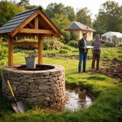 как выбрать место для колодца