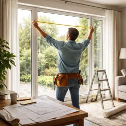 как выбрать размер окна для комнаты