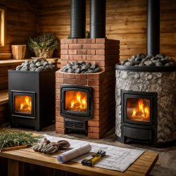 какие печи для бани лучше