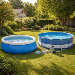 какой лучше бассейн бествей или интекс