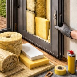 какой утеплитель для двери лучше
