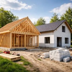 Каркасный дом или дом из газобетона: что выбрать для строительства каркасный дом или из газобетона