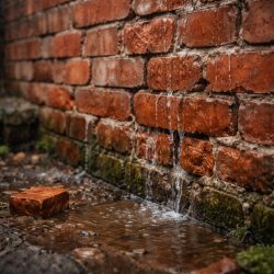 кирпич и влага