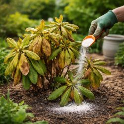 коллоидная сера рододендрон