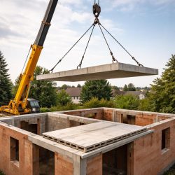 кран для плит перекрытия