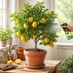 лимонное дерево вырастить дома