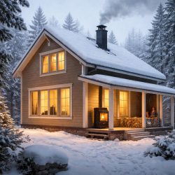 можно ли зимовать в каркасном доме