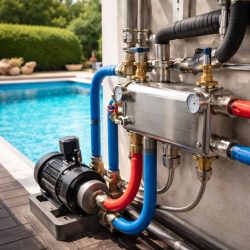 нагрев бассейна теплообменником