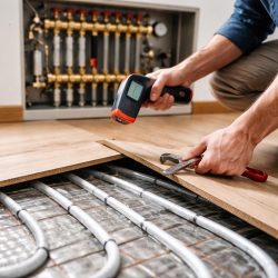 не греет теплый пол водяной