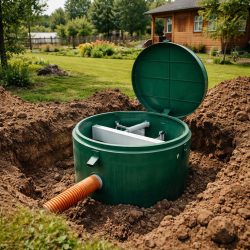 Расположение септика на земельном участке: принципы, ограничения и реальные сценарии нормы расположения септика на земельном участке