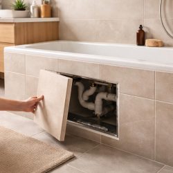 обкладка ванны плиткой