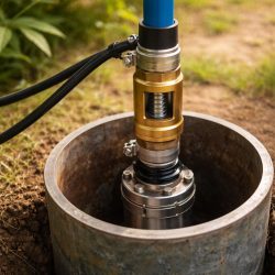 обратный клапан в скважине