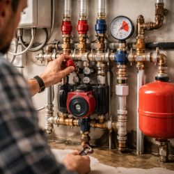 открытая или закрытая система отопления