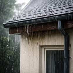 Когда отступ крыши от стены начинает создавать проблемы для фасада и узлов примыкания отступ крыши от стены