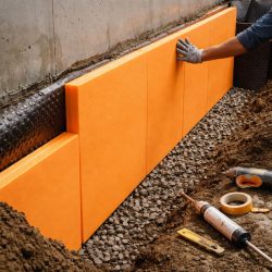 пеноплекс как гидроизоляция