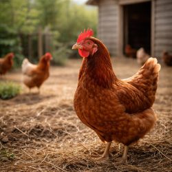 почему курица не кукарекает