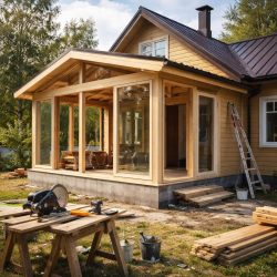 Пристройки к дому на даче: виды, логика выбора и последствия решений пристройки на дачу к дому