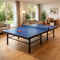 размер площадки для теннисного стола